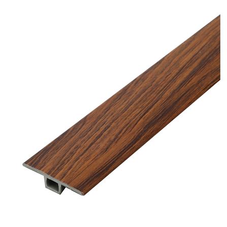 ตัวจบระหว่างห้อง PVC INOVAR 4X240X1 ซม. สีไม้สัก