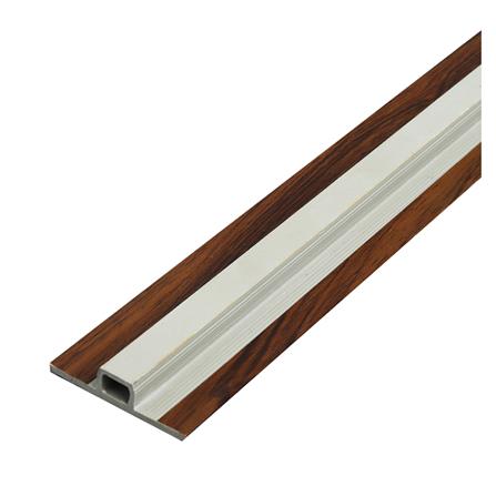 ตัวจบระหว่างห้อง PVC INOVAR 4X240X1 ซม. สีไม้สัก_2