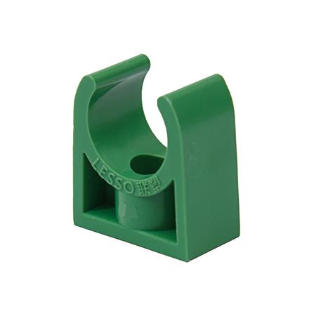 คลิปจับก้ามปู PP-R SCG 3/4 นิ้ว สีเขียว_0