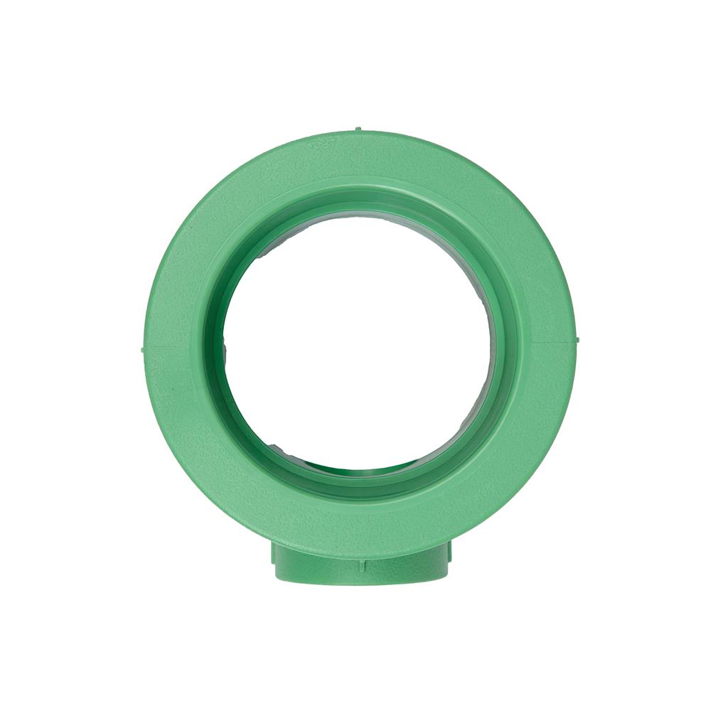 ข้อต่อสามทางลด PP-R SCG 3/4X1/2 นิ้ว สีเขียว