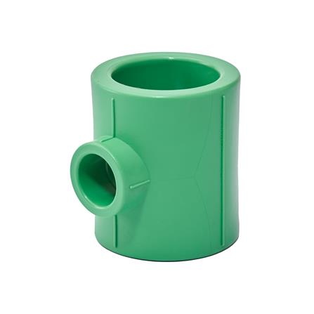 ข้อต่อสามทางลด PP-R SCG 3/4X1/2 นิ้ว สีเขียว_0