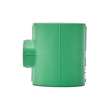 ข้อต่อสามทางลด PP-R SCG 3/4X1/2 นิ้ว สีเขียว_2