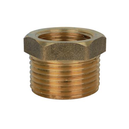ข้อต่อเกลียวใน-นอก CITY 1x3/4 นิ้ว สีทอง_1