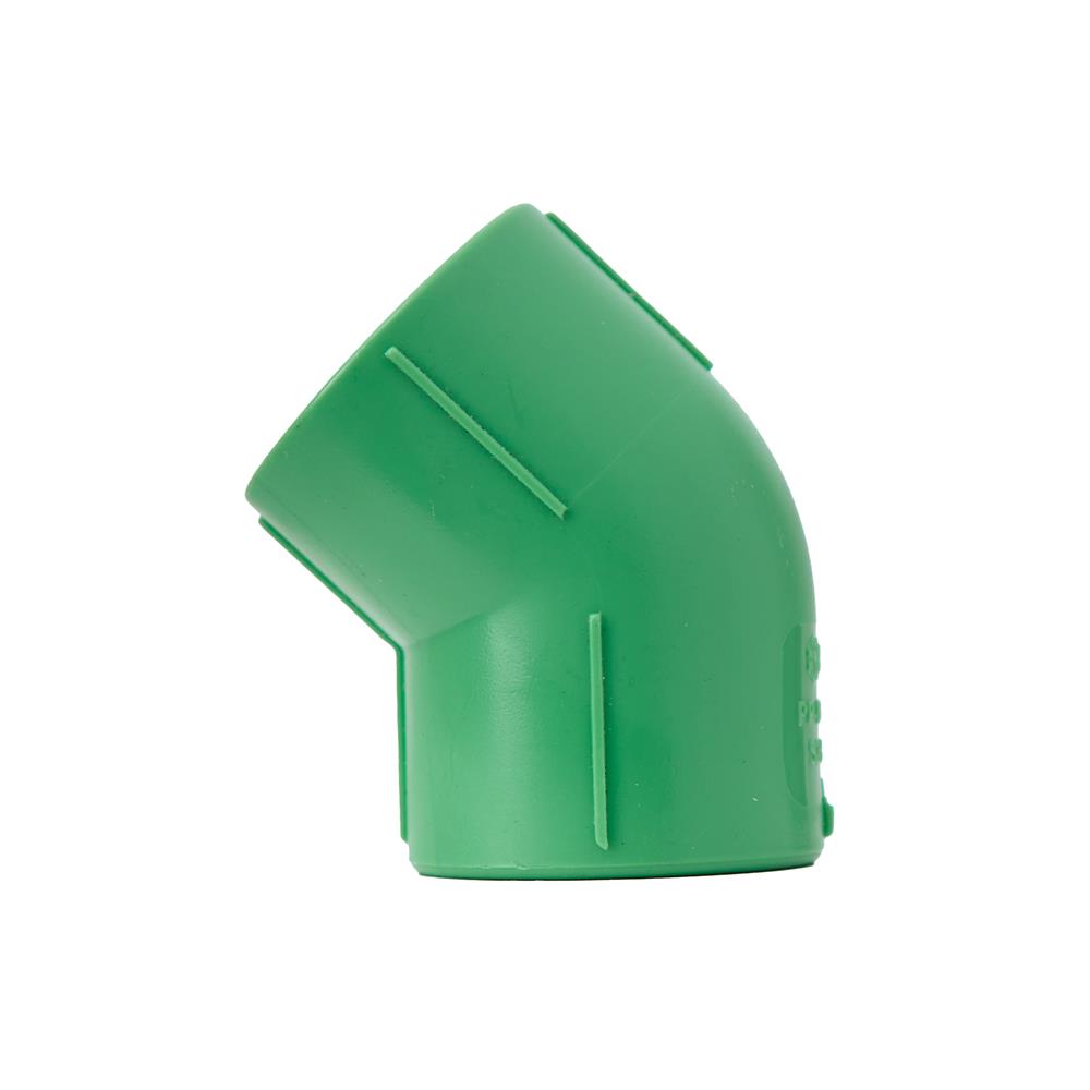 ข้องอ 45 องศา PP-R SCG D32 1 นิ้ว สีเขียว