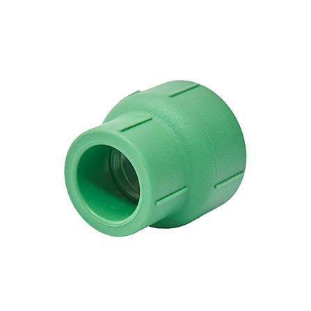 ข้อต่อตรงลด PP-R SCG 1X1/2 นิ้ว สีเขียว_0