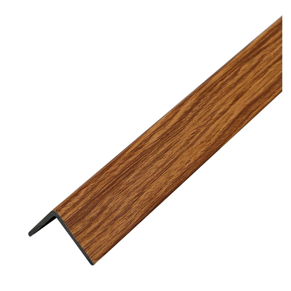 ตัวจบขอบบันได PVC INOVAR 2.5X240X2.5 ซม. สีโอ๊ค