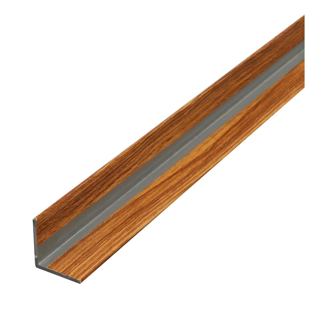 ตัวจบขอบบันได PVC INOVAR 2.5X240X2.5 ซม. สีโอ๊ค