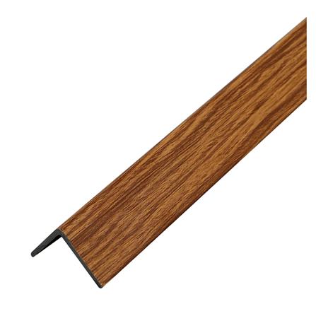 ตัวจบขอบบันได PVC INOVAR 2.5X240X2.5 ซม. สีโอ๊ค