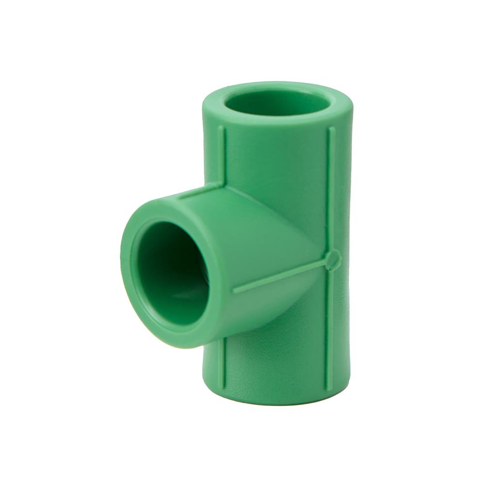ข้อต่อสามทาง PP-R SCG D32 1 นิ้ว สีเขียว
