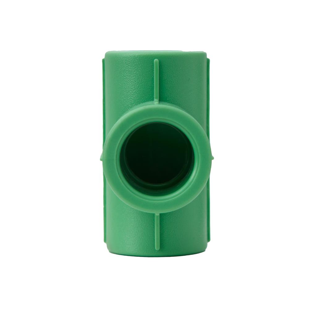 ข้อต่อสามทาง PP-R SCG D32 1 นิ้ว สีเขียว