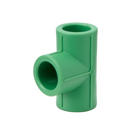 ข้อต่อสามทาง PP-R SCG D32 1 นิ้ว สีเขียว_0