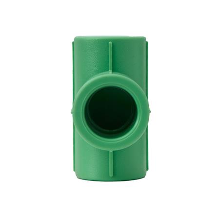 ข้อต่อสามทาง PP-R SCG D32 1 นิ้ว สีเขียว_1
