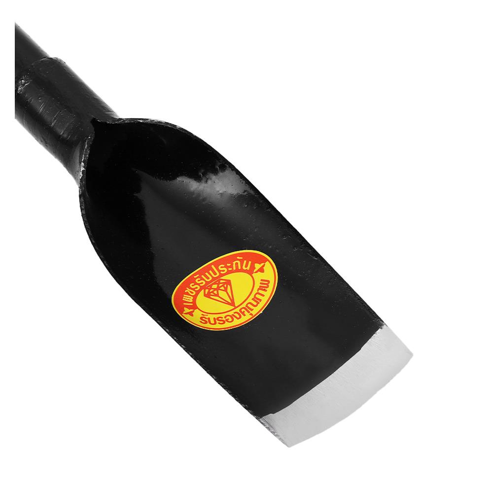 เสียม 2.5 นิ้ว พร้อมด้ามเหล็ก 70 ซม. DIAMOND