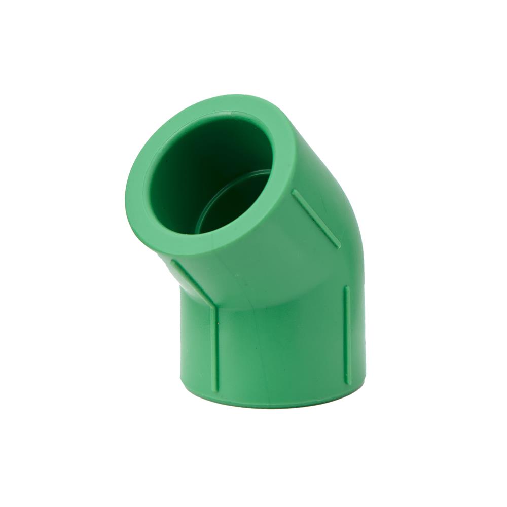 ข้องอ 45 องศา PP-R SCG D20 1/2 นิ้ว สีเขียว