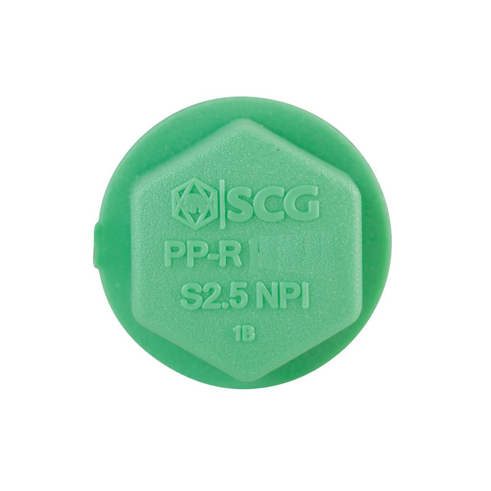 ปลั๊กอุดเกลียว PP-R SCG 3/4 นิ้ว