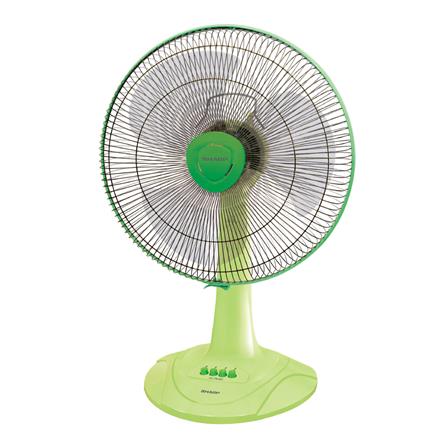พัดลมตั้งโต๊ะ 16 นิ้ว SHARP PJ-TA163GA สีเขียว