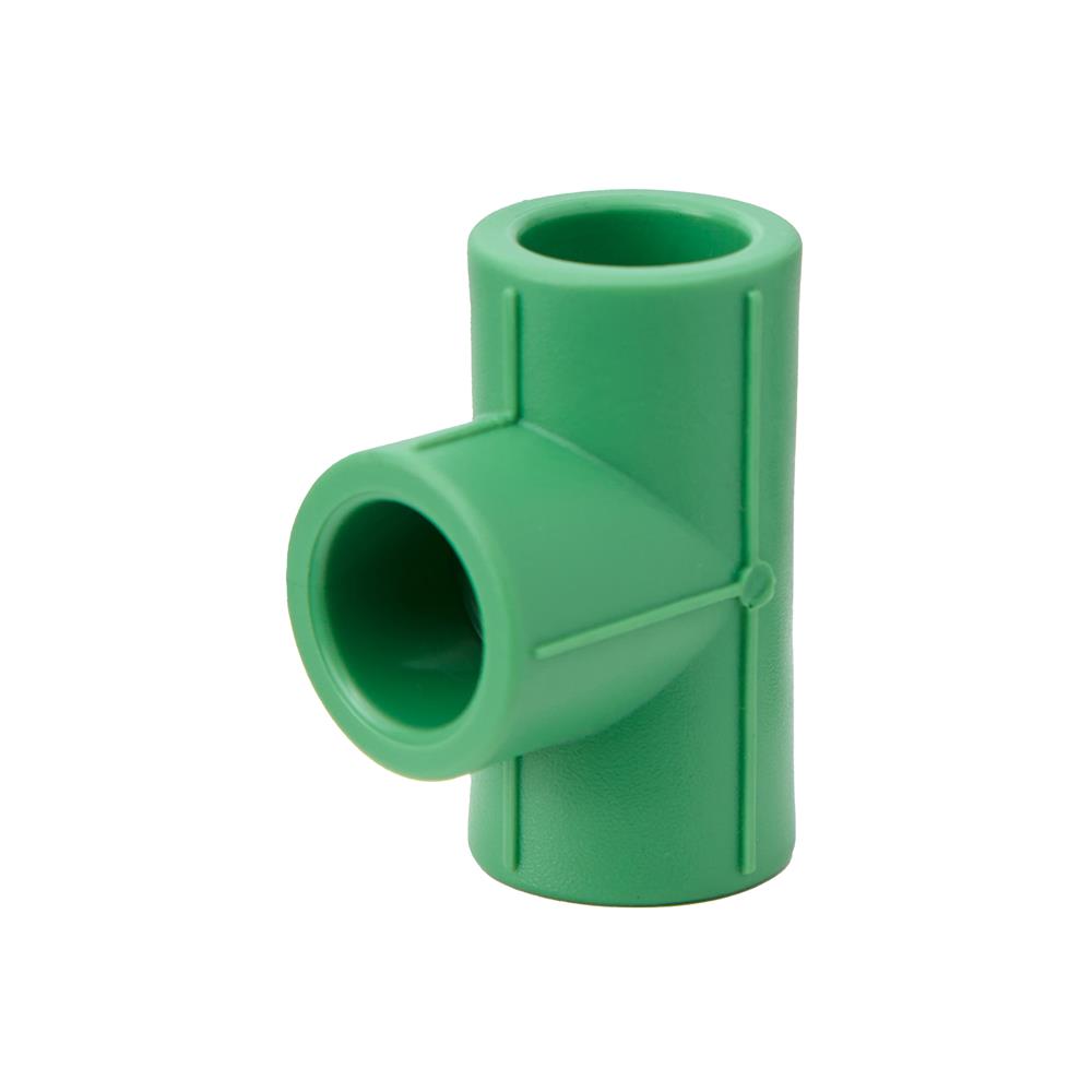 ข้อต่อสามทาง PP-R SCG D20 1/2 นิ้ว สีเขียว