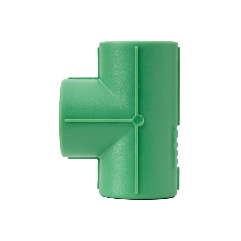 ข้อต่อสามทาง PP-R SCG D20 1/2 นิ้ว สีเขียว