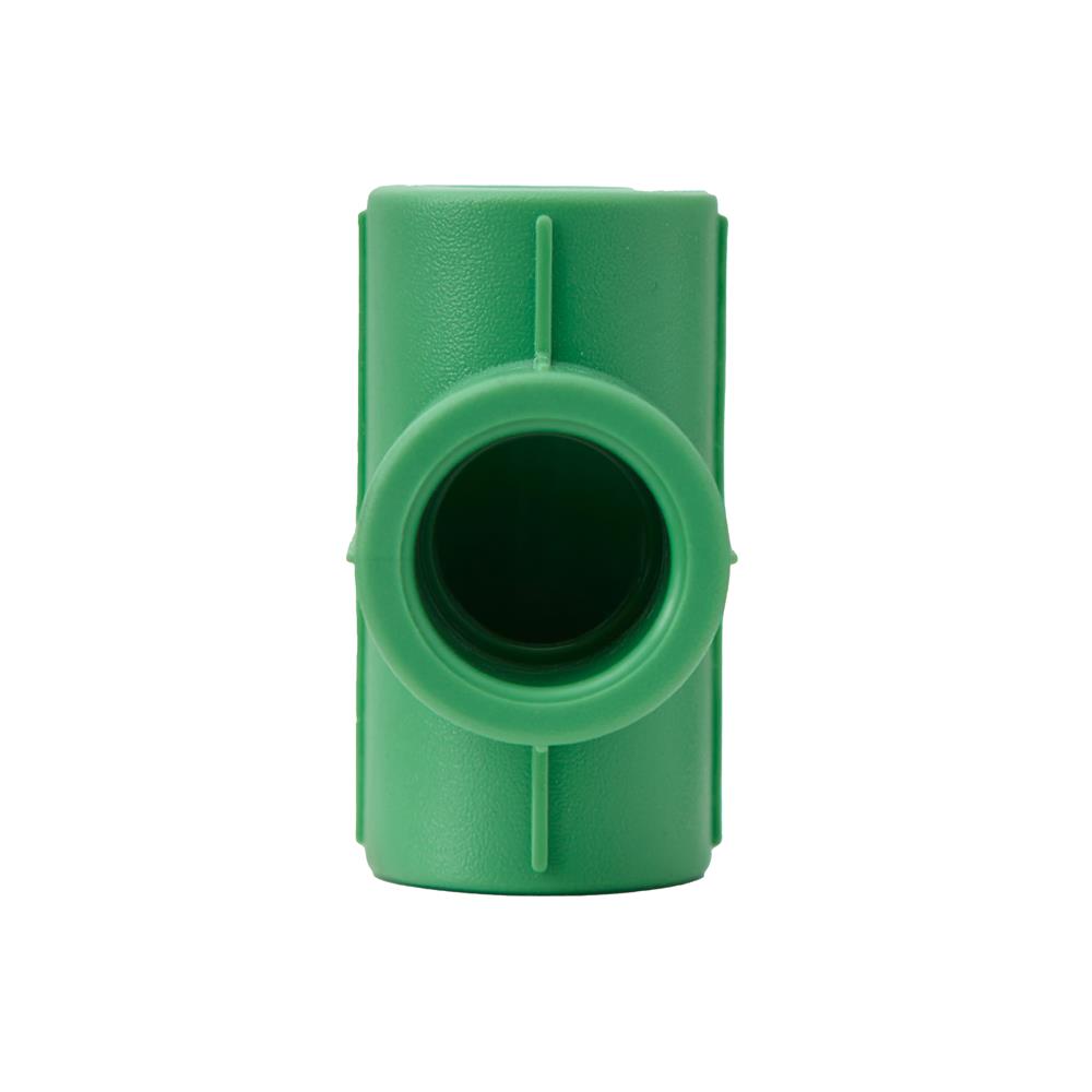 ข้อต่อสามทาง PP-R SCG D20 1/2 นิ้ว สีเขียว