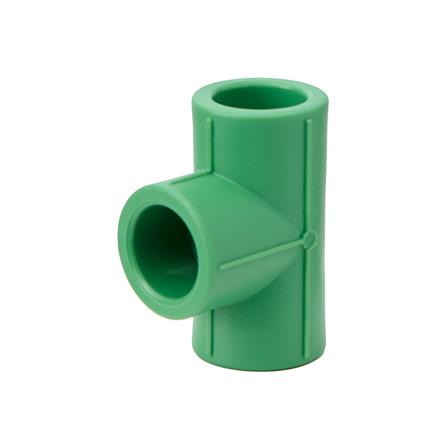 ข้อต่อสามทาง PP-R SCG D20 1/2 นิ้ว สีเขียว_0