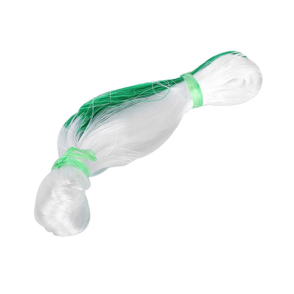 ตาข่ายอวนค้างแตง เรือใบ 38X7.5X210 ซม. สีขาว