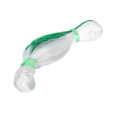 ตาข่ายอวนค้างแตง เรือใบ 38X7.5X210 ซม. สีขาว