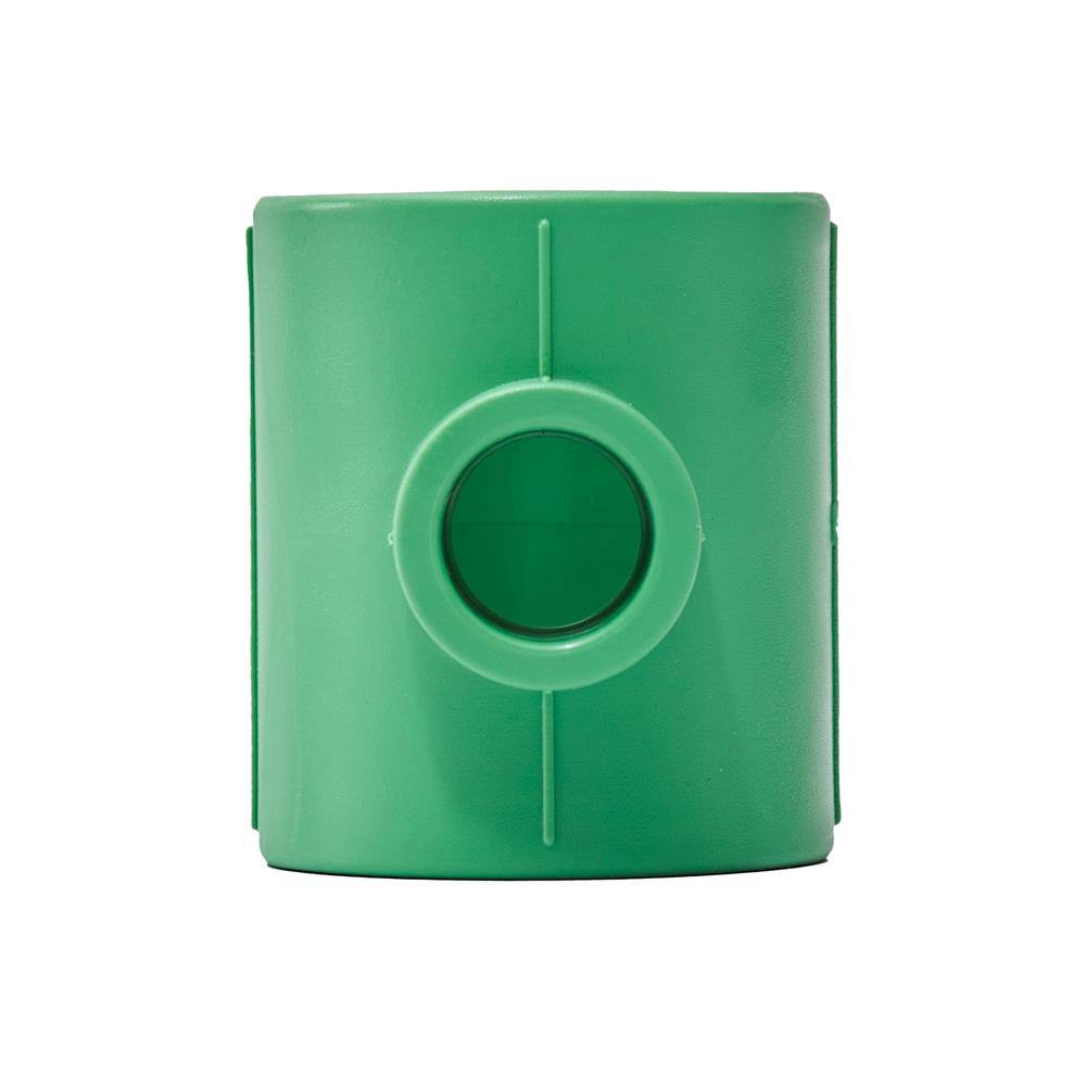 ข้อต่อสามทางลด PP-R SCG 1X1/2 นิ้ว สีเขียว