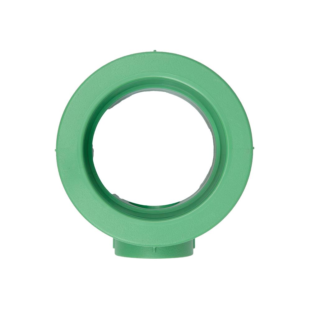 ข้อต่อสามทางลด PP-R SCG 1X1/2 นิ้ว สีเขียว