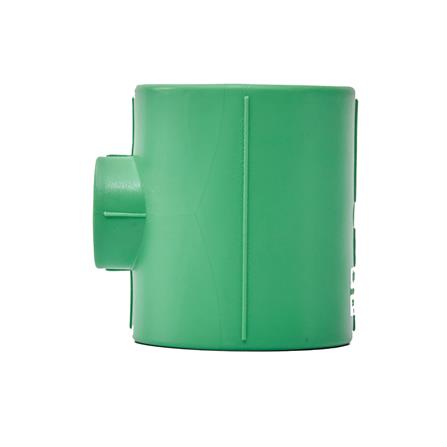 ข้อต่อสามทางลด PP-R SCG 1X1/2 นิ้ว สีเขียว_1