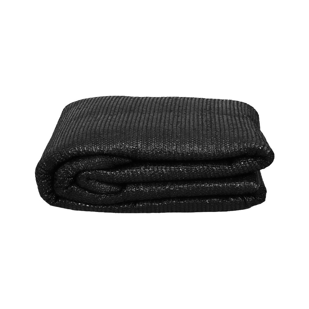 สแลนแพ็กกรองแสง 80 เปอร์เซ็นต์ ทอ 1 เข็ม GARTENE 2X10 ม. สีดำ