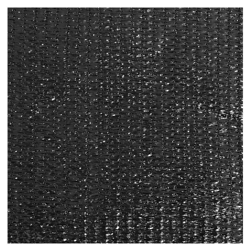 สแลนแพ็กกรองแสง 80 เปอร์เซ็นต์ ทอ 1 เข็ม GARTENE 2X10 ม. สีดำ