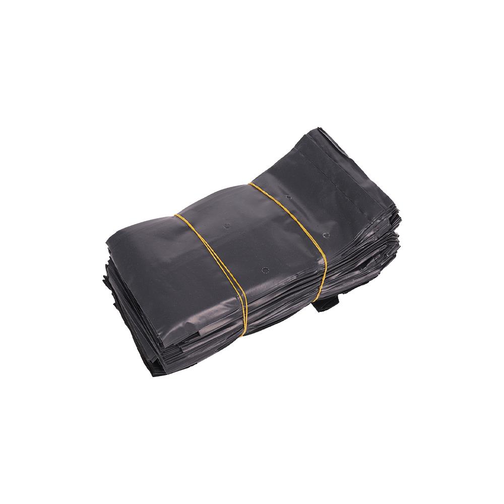 ถุงเพาะชำ ม้าบิน 4X8 นิ้ว 1 กก. สีดำ