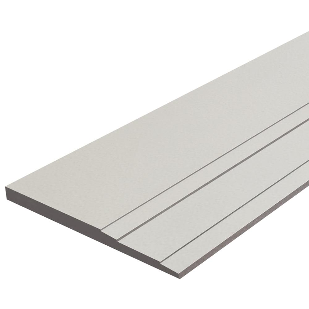 ไม้เชิงชาย DURAONE TWIN LIGHT 23X300X1.6 ซม. สีธรรมชาติ