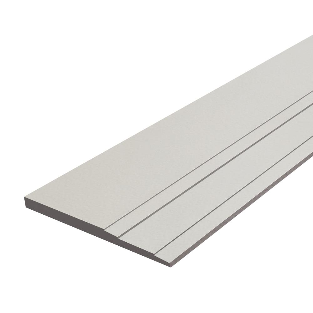 ไม้เชิงชาย DURAONE TWIN LIGHT 23X300X1.6 ซม. สีธรรมชาติ