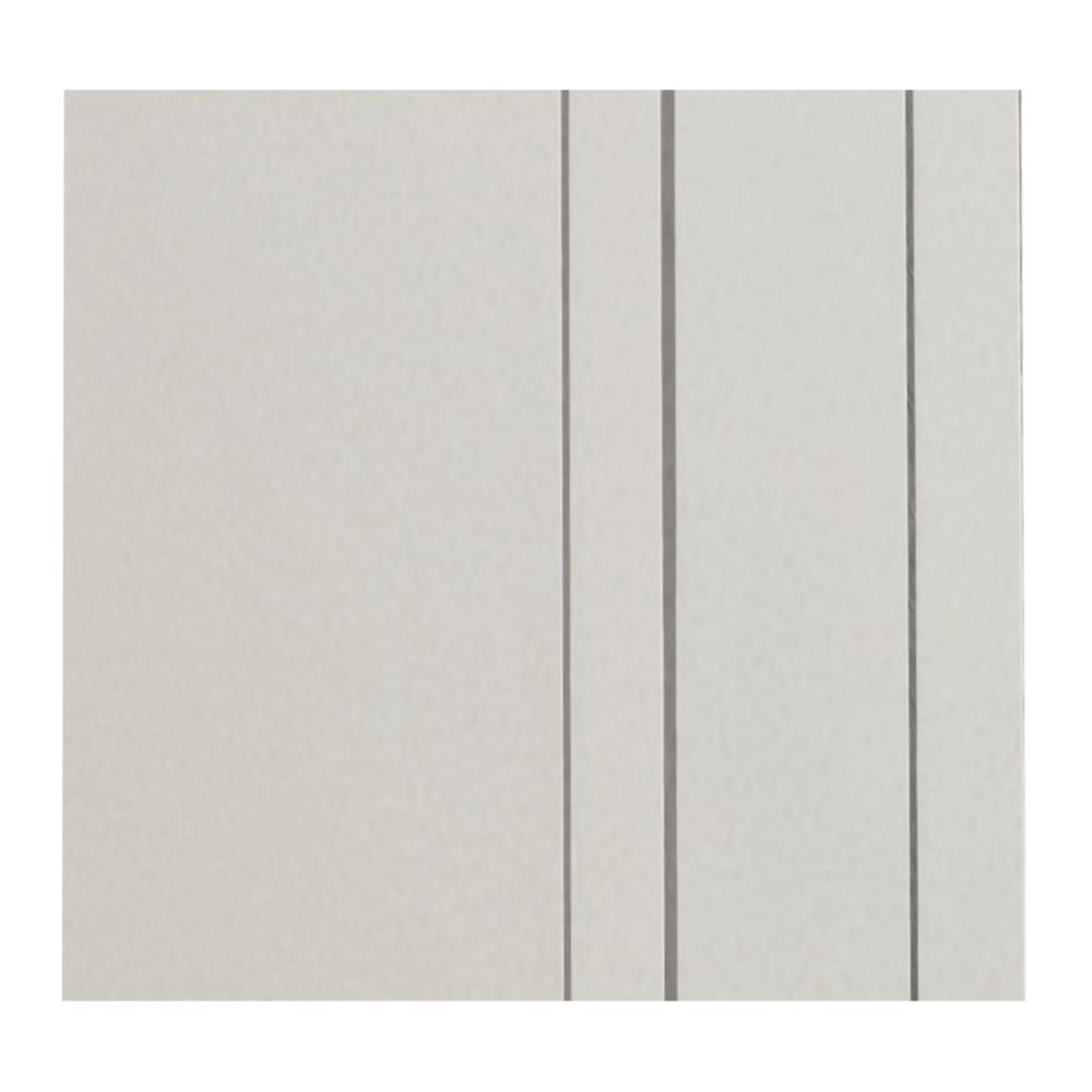 ไม้เชิงชาย DURAONE TWIN LIGHT 23X300X1.6 ซม. สีธรรมชาติ