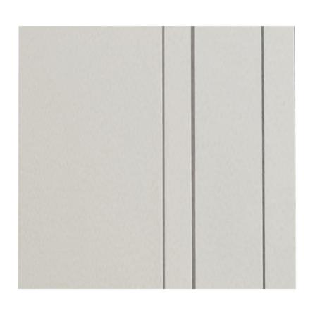 ไม้เชิงชาย DURAONE TWIN LIGHT 23X300X1.6 ซม. สีธรรมชาติ_2