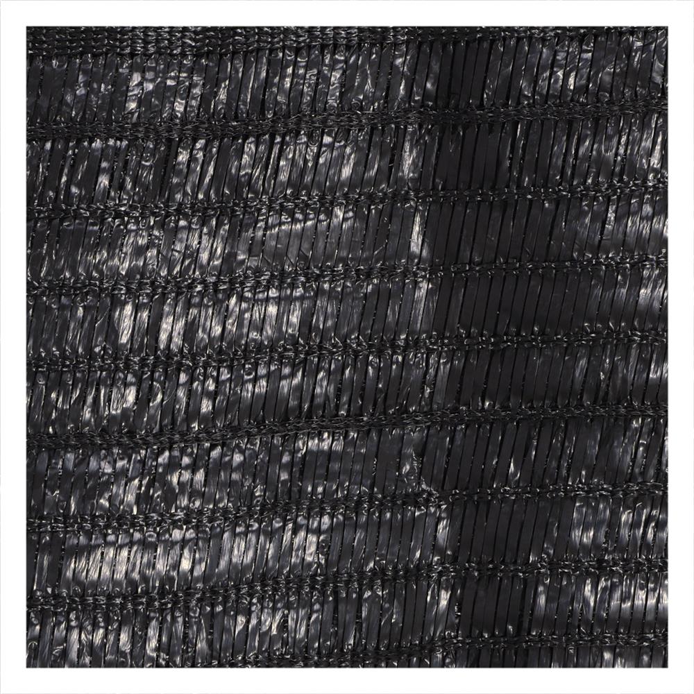 สแลนแพ็กกรองแสง 50 เปอร์เซ็นต์ ทอ 1 เข็ม GARTENE 2X10 ม. สีดำ