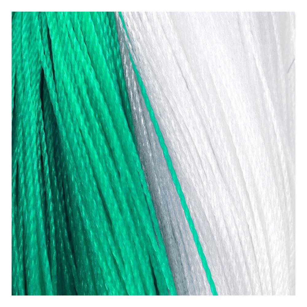 ตาข่ายอวนค้างแตง เรือใบ 42X7.5X210 ซม. สีขาว