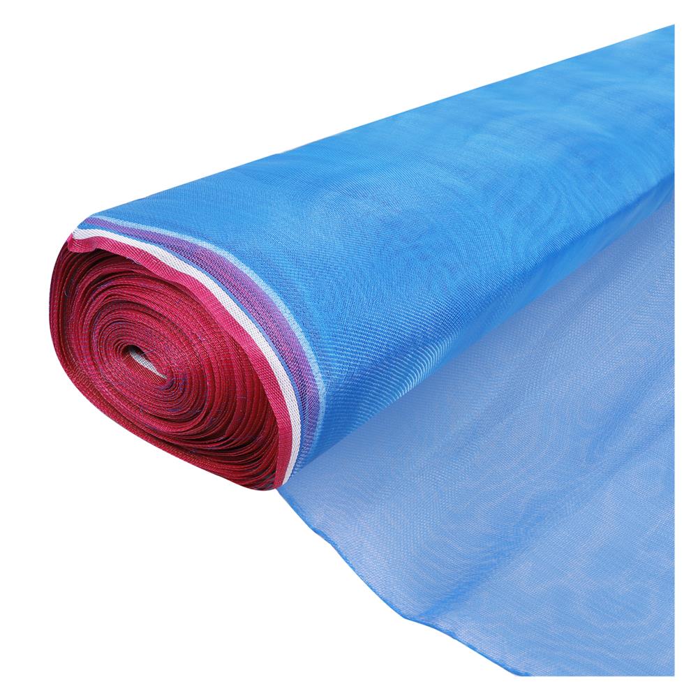 มุ้งไนลอน ตราเรือใบไวกิ้ง 16x200x26 หลา สีฟ้า