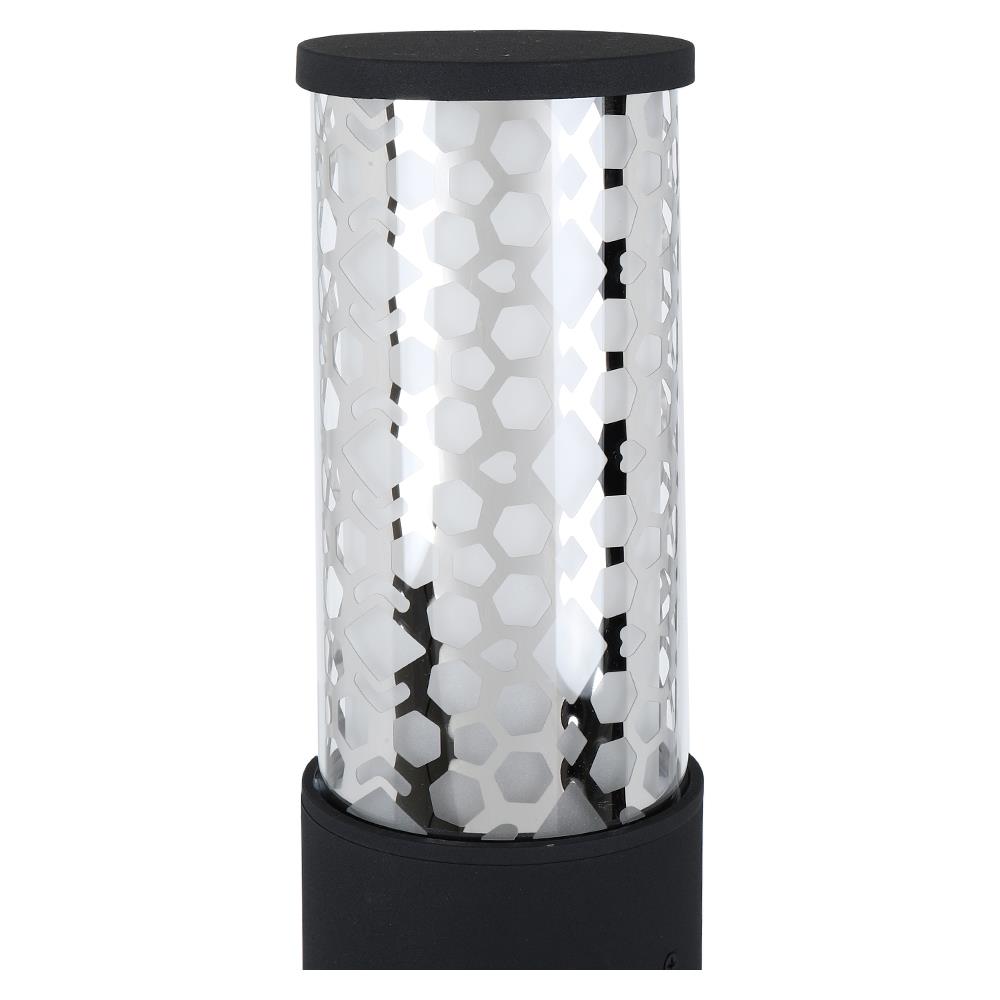 ไฟทางเดิน CARINI BO-F5302AL อะลูมิเนียม/แก้ว MODERN สีดำ