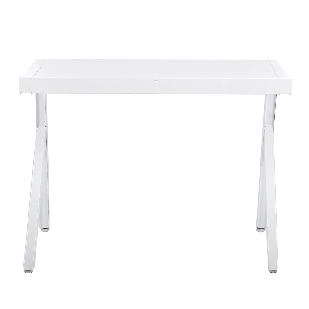 โต๊ะทำงานเหล็ก KIOSK BV-11N 90 ซม. สีขาว