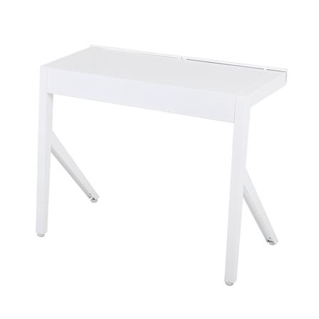 โต๊ะทำงานเหล็ก KIOSK BV-11N 90 ซม. สีขาว_0