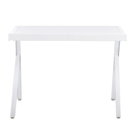 โต๊ะทำงานเหล็ก KIOSK BV-11N 90 ซม. สีขาว_1