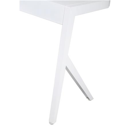 โต๊ะทำงานเหล็ก KIOSK BV-11N 90 ซม. สีขาว_3