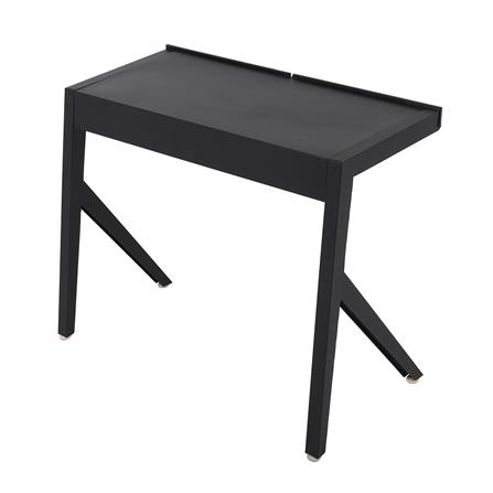 โต๊ะทำงานเหล็ก KIOSK BV-11N 90 ซม. สีดำ_0