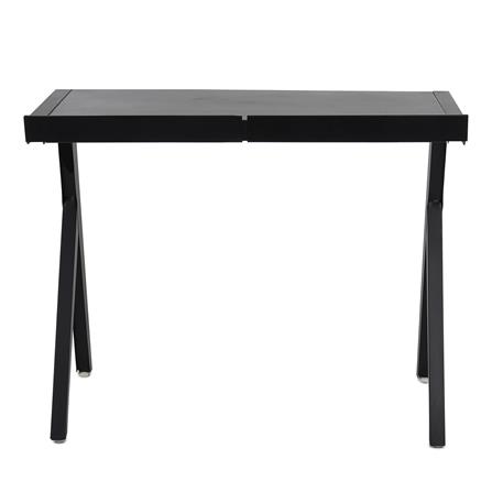 โต๊ะทำงานเหล็ก KIOSK BV-11N 90 ซม. สีดำ_1