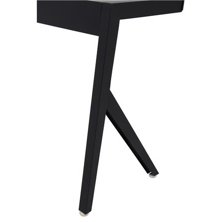 โต๊ะทำงานเหล็ก KIOSK BV-11N 90 ซม. สีดำ_3