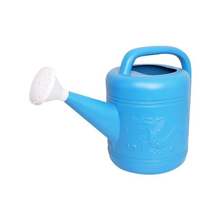 บัวรดน้ำ มังกร 15 ลิตร สีฟ้า_0