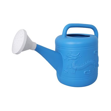 บัวรดน้ำ มังกร 10 ลิตร สีฟ้า