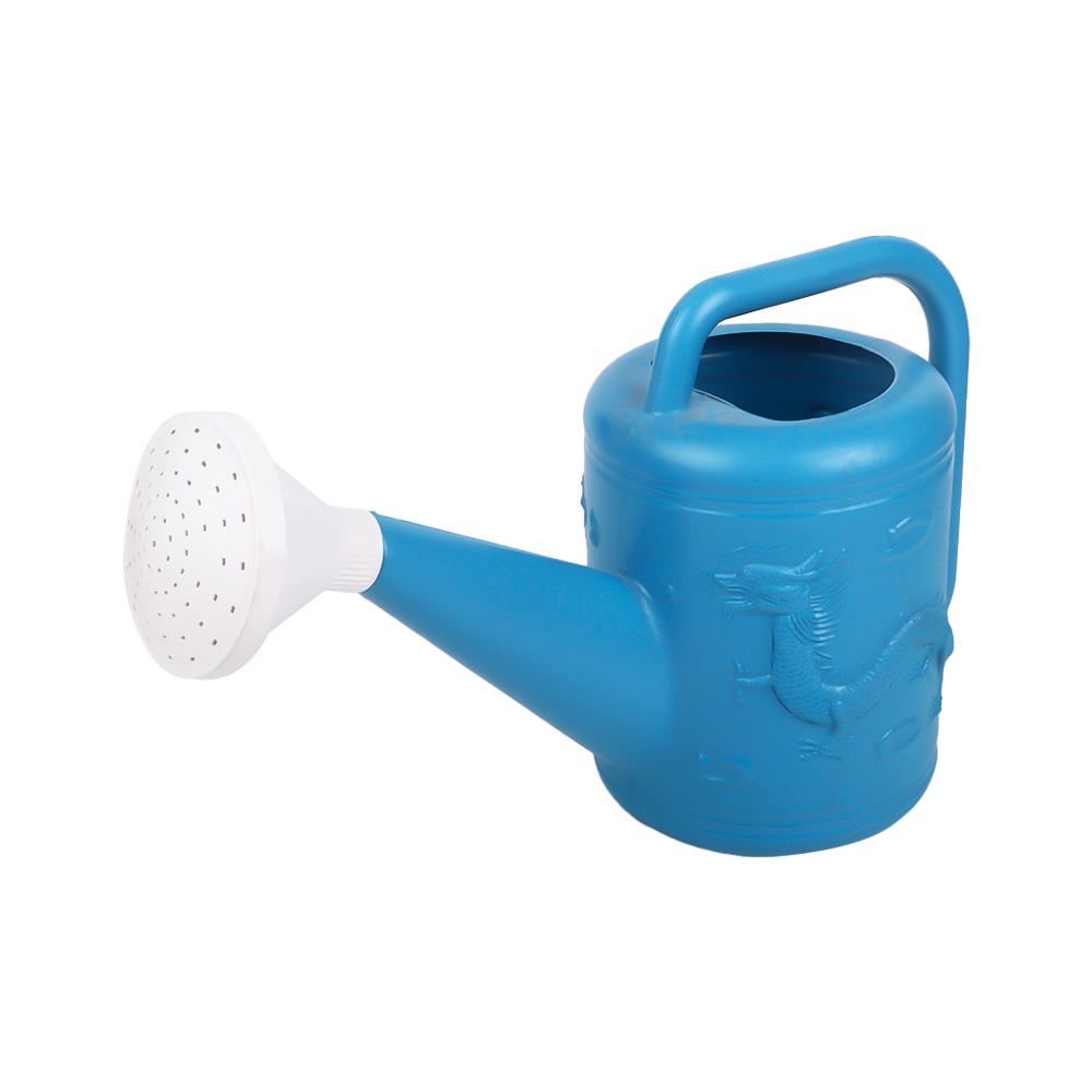 บัวรดน้ำ มังกร 8 ลิตร สีฟ้า